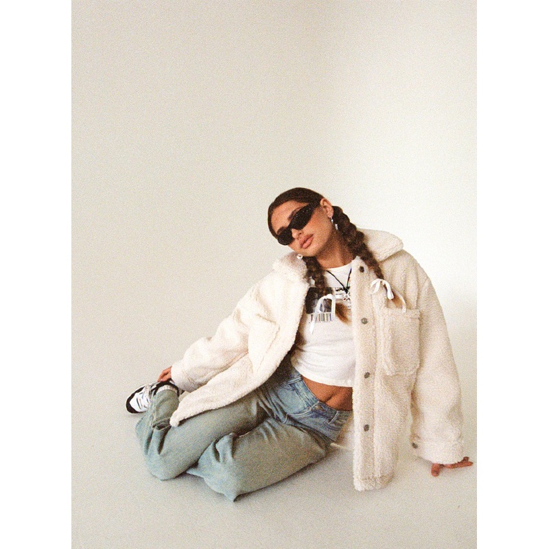 Caitii Jacket Cream