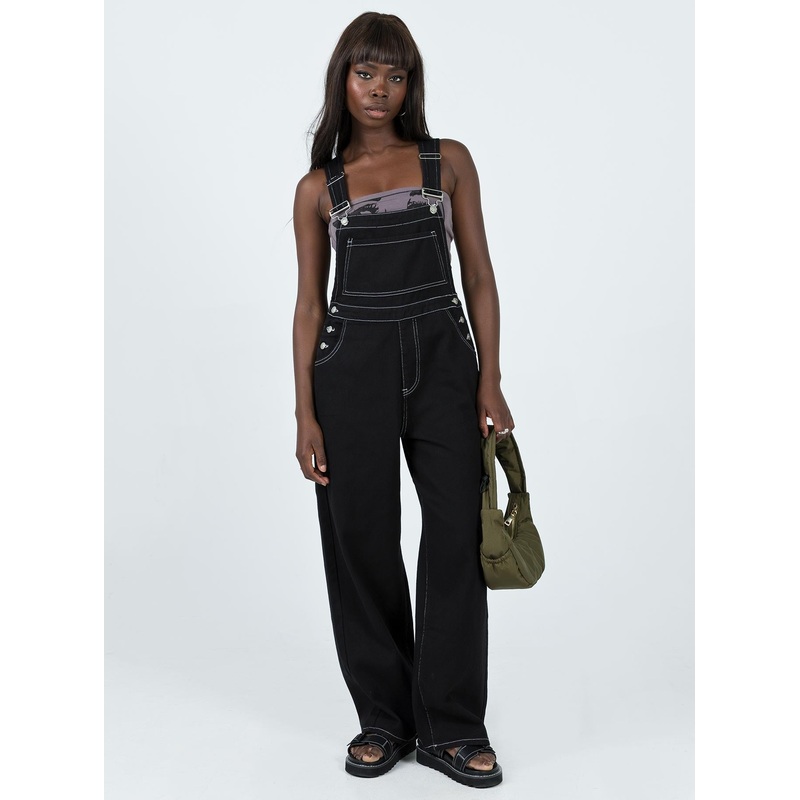 Menzies Overalls Black