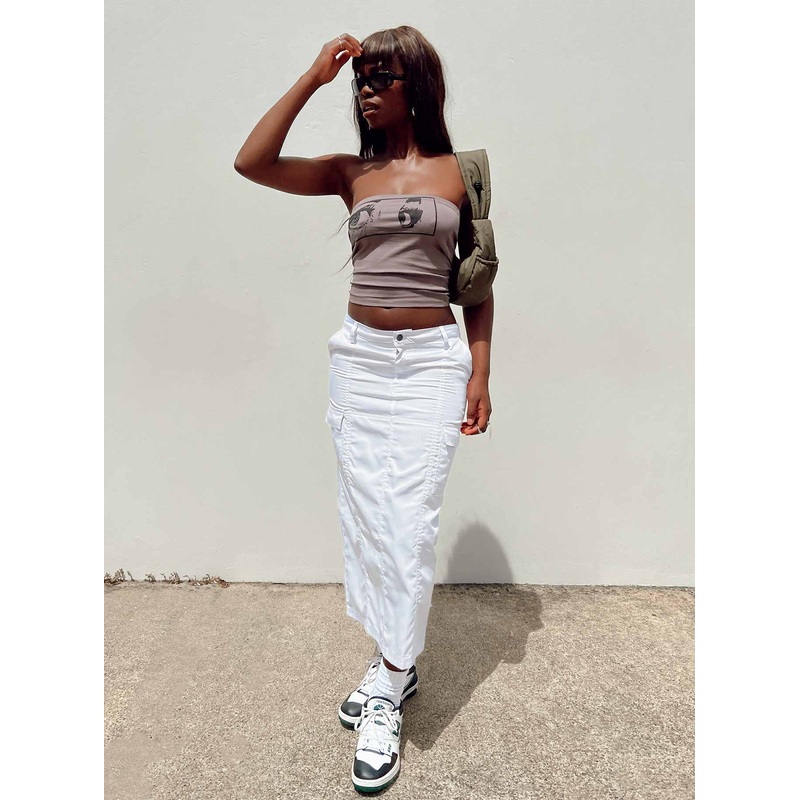 Motel Widya Skirt White