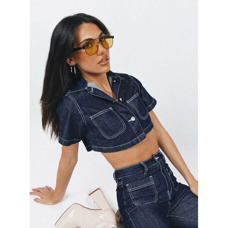 Pioneer Denim Jacket Denim