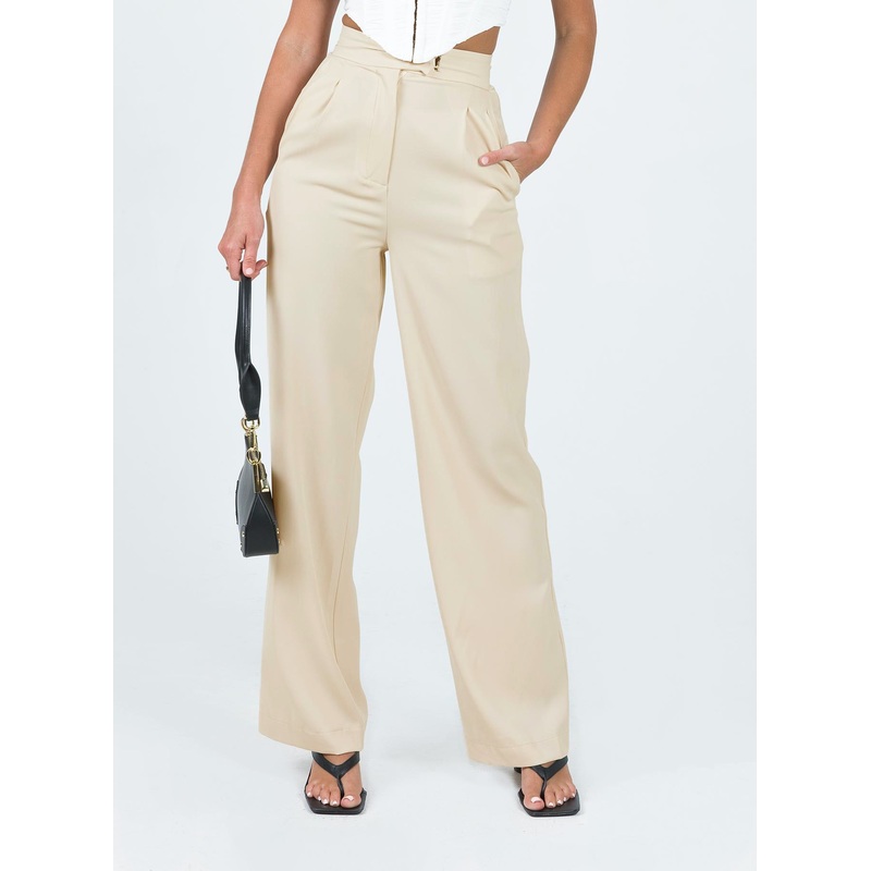 Regence Pants Beige