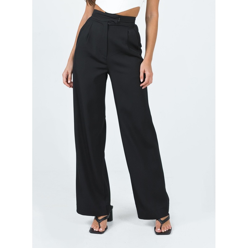 Regence Pants Black