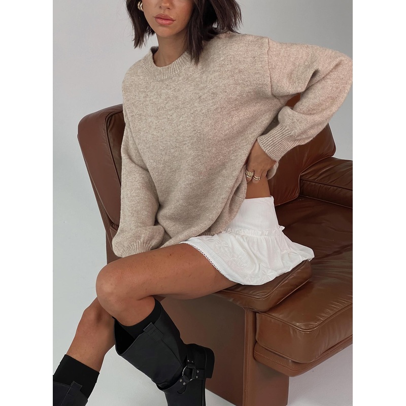 Ryanna Sweater Beige