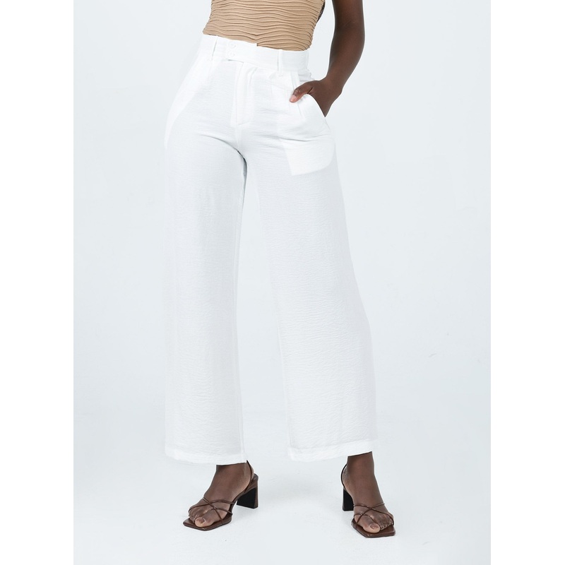 Zelaya Pants White