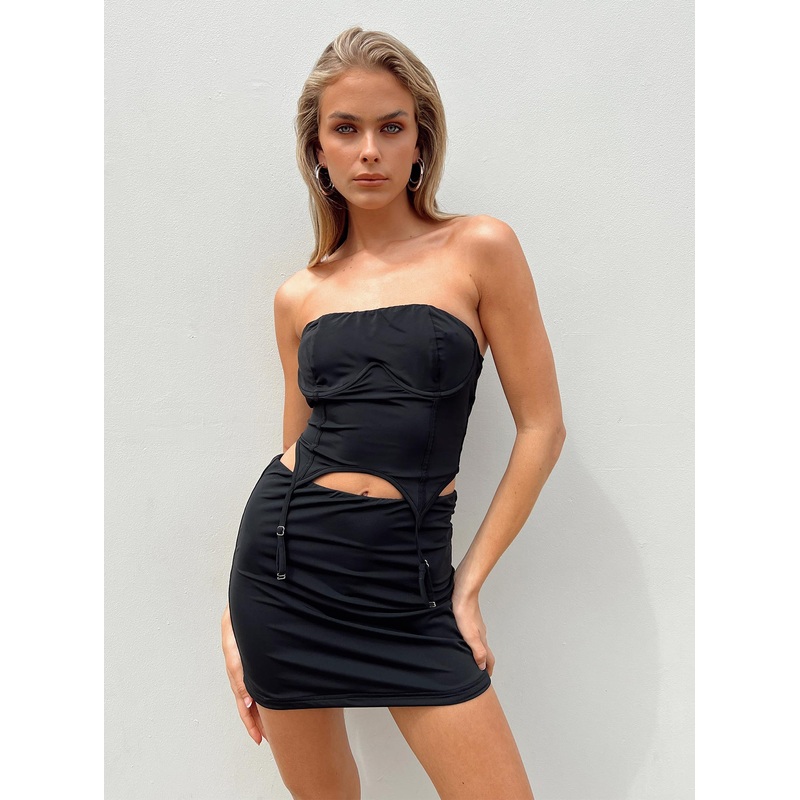Abbie Set Black