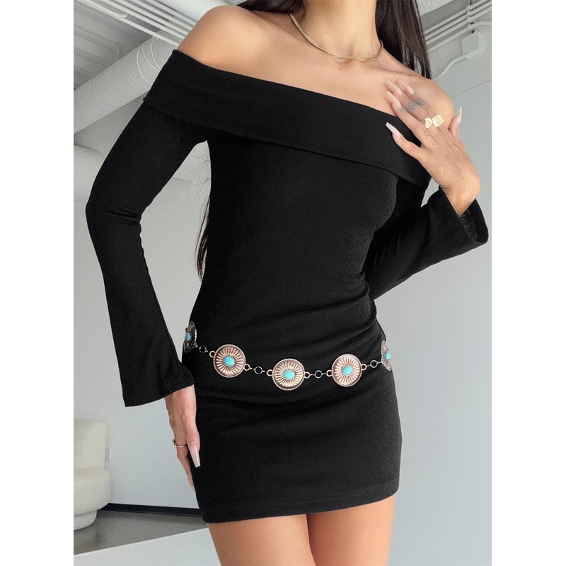 Anya Mini Dress Black