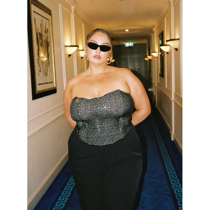 Azriel Corset Black Curve