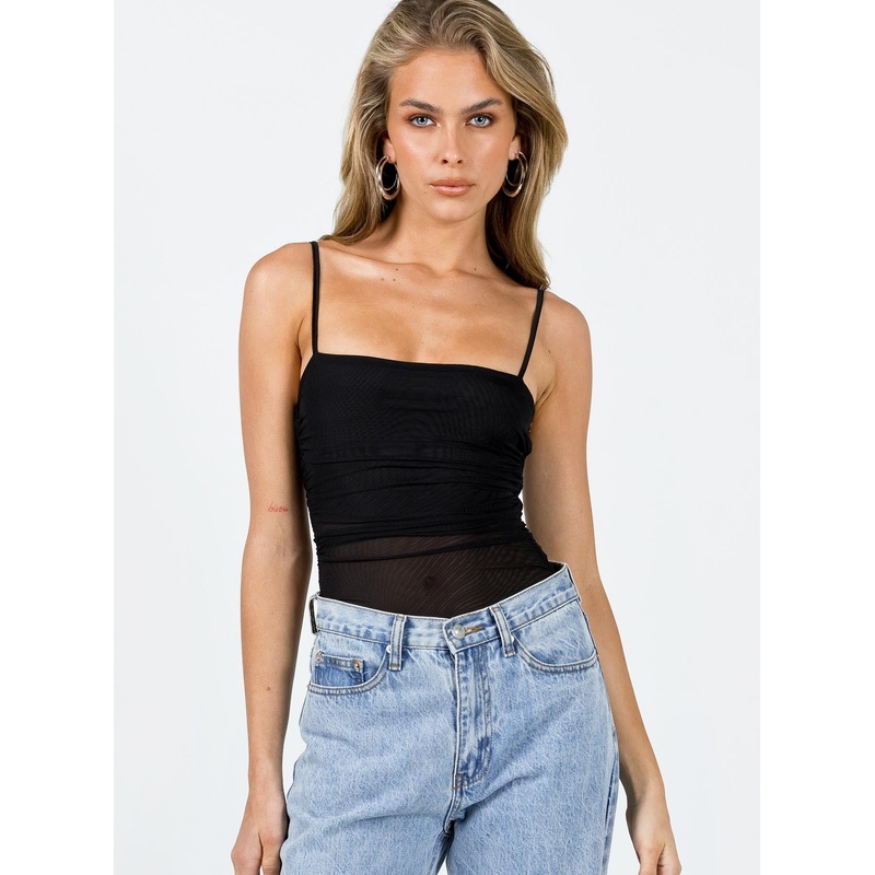 Baumea Bodysuit Black