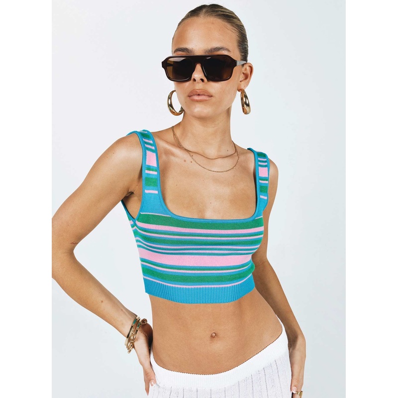 Burton Knit Top Multi