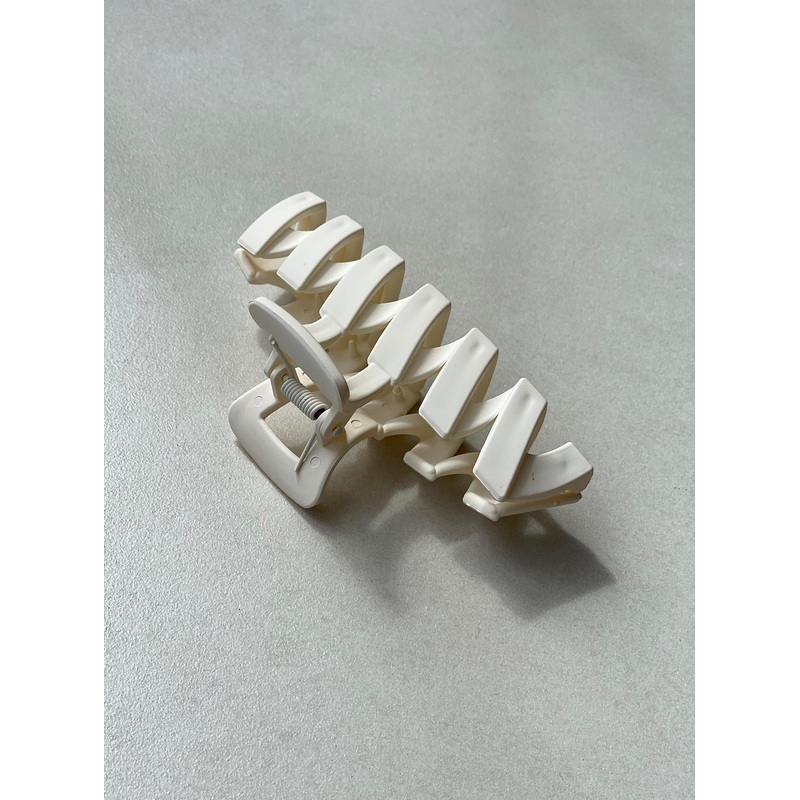 Cinna Hair Clip Beige