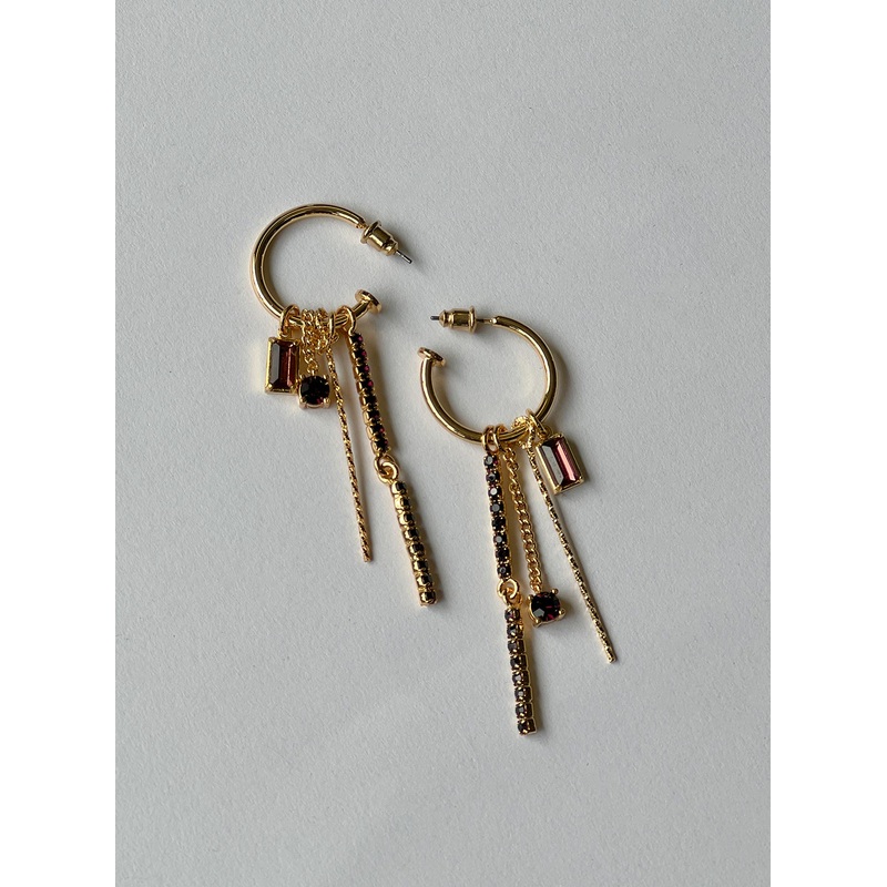 De Luca Earrings Gold