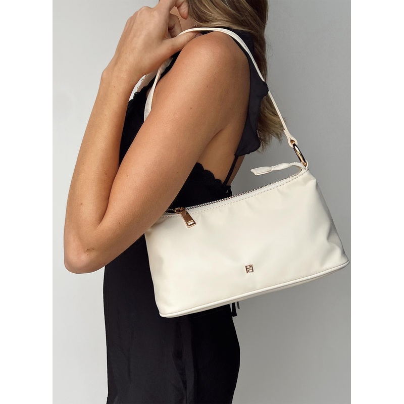 Geary Shoulder Bag Beige