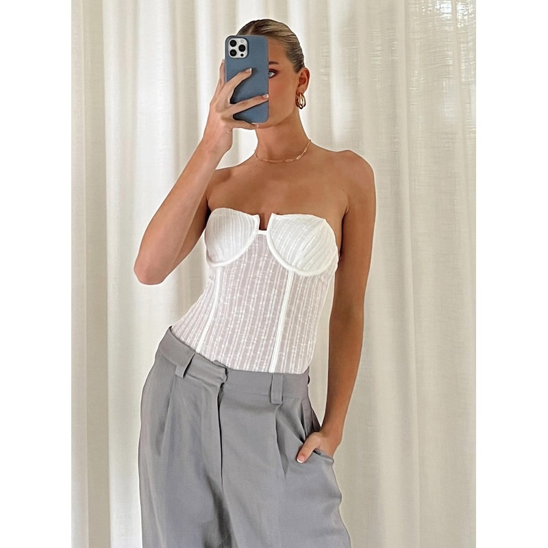 Jacques Bodysuit Ivory