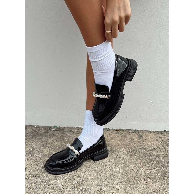 Jamil Loafers Black