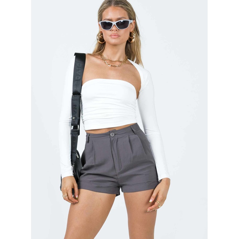 Monika Shorts Grey