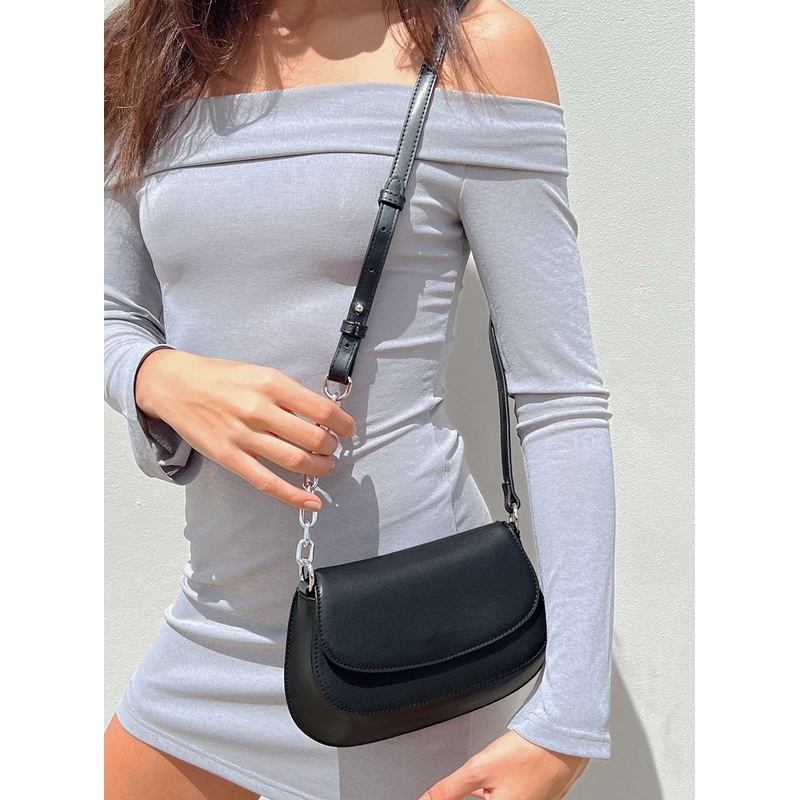 Suttons Crossbody Bag Black