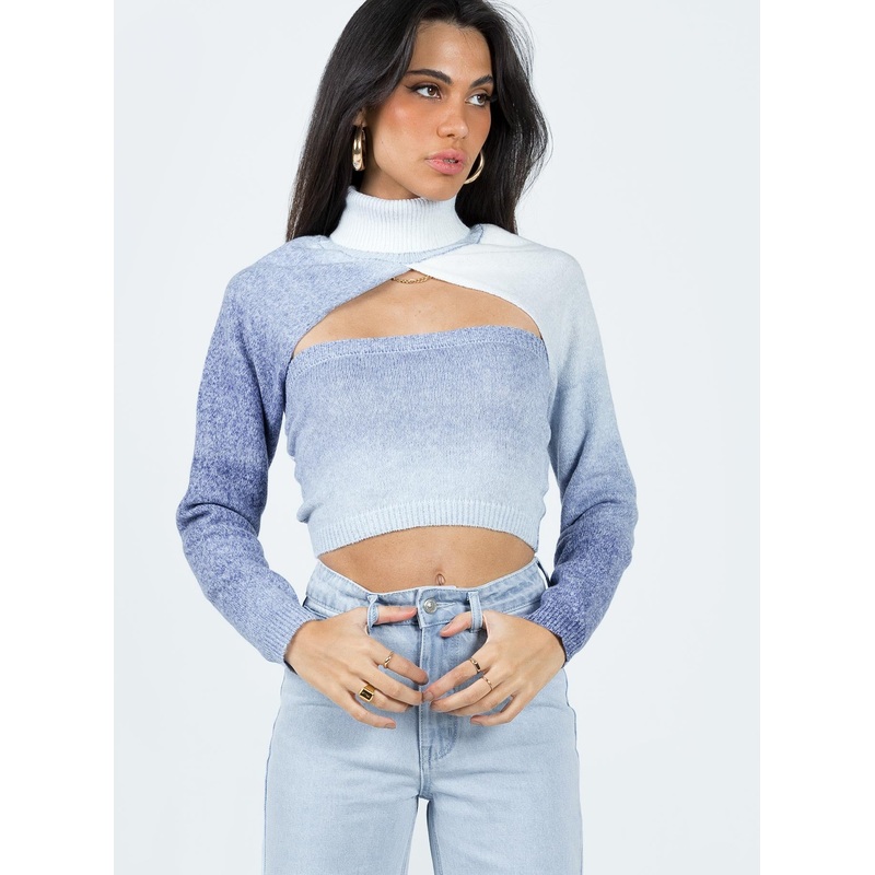 Taggart Two Piece Sweater Blue