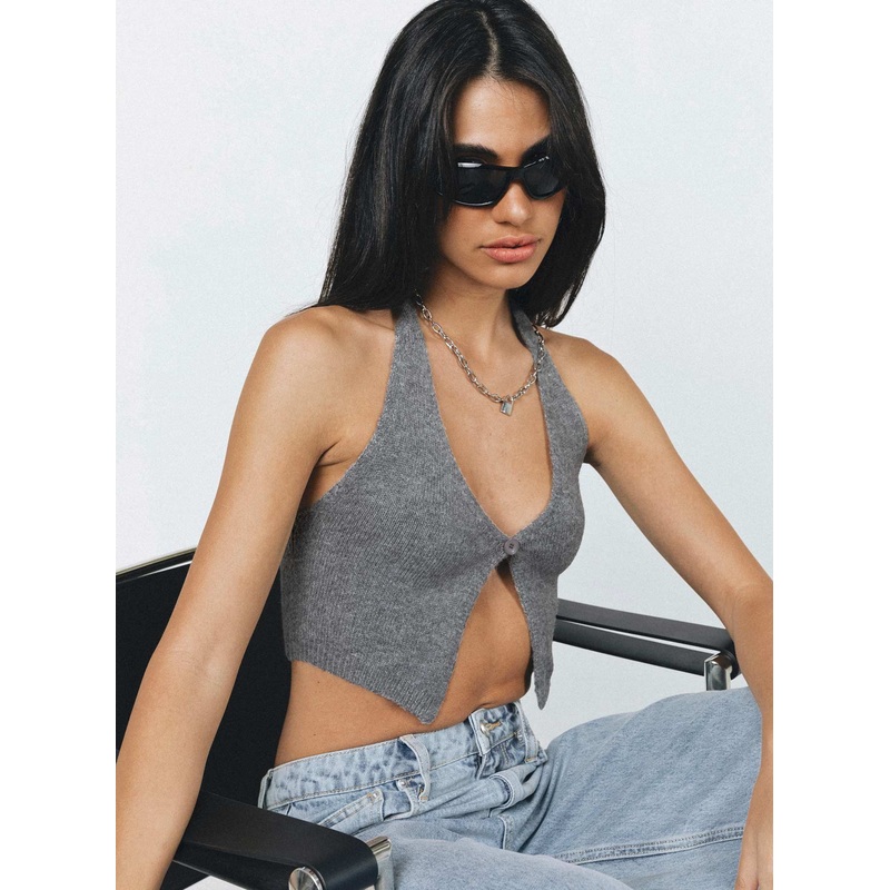 Waterbell Top Grey