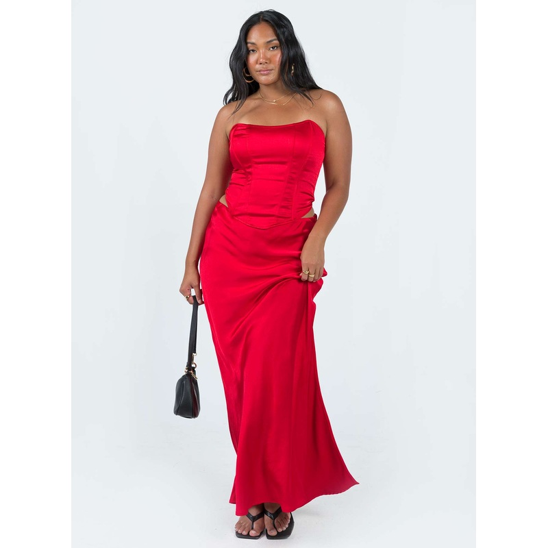 Zinny Set Red