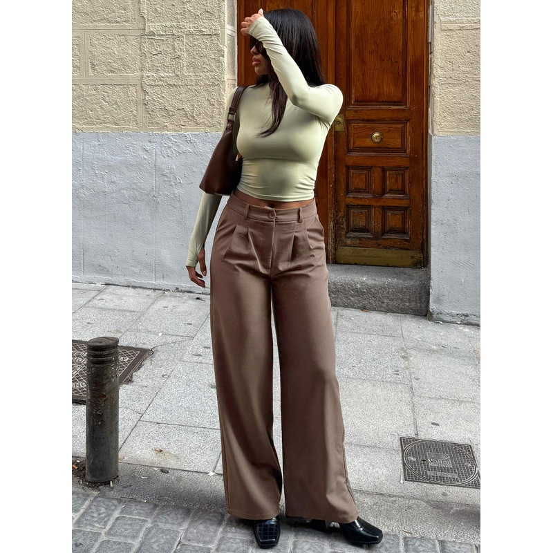 Archer Pants Brown Lower Impact
