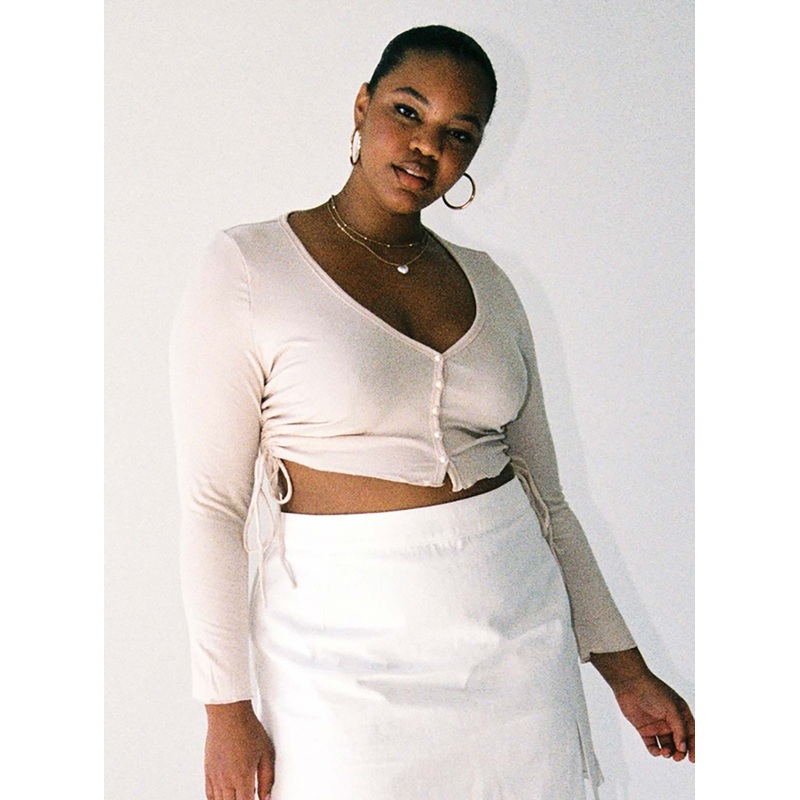 Bridgeton Top Beige Curve