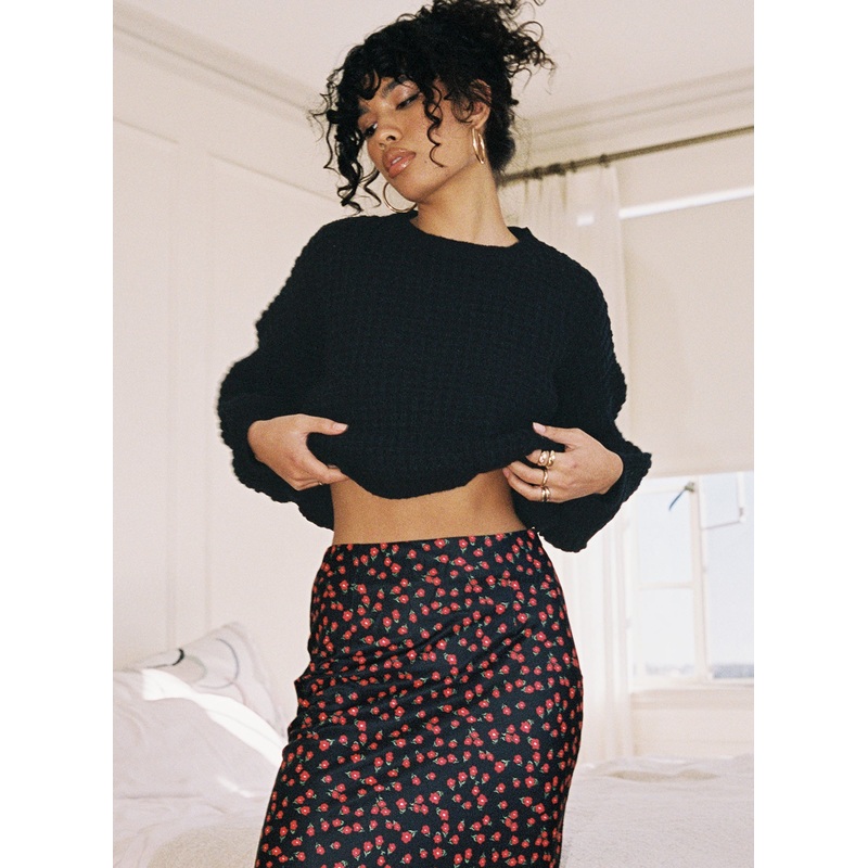 Brookside Sweater Black