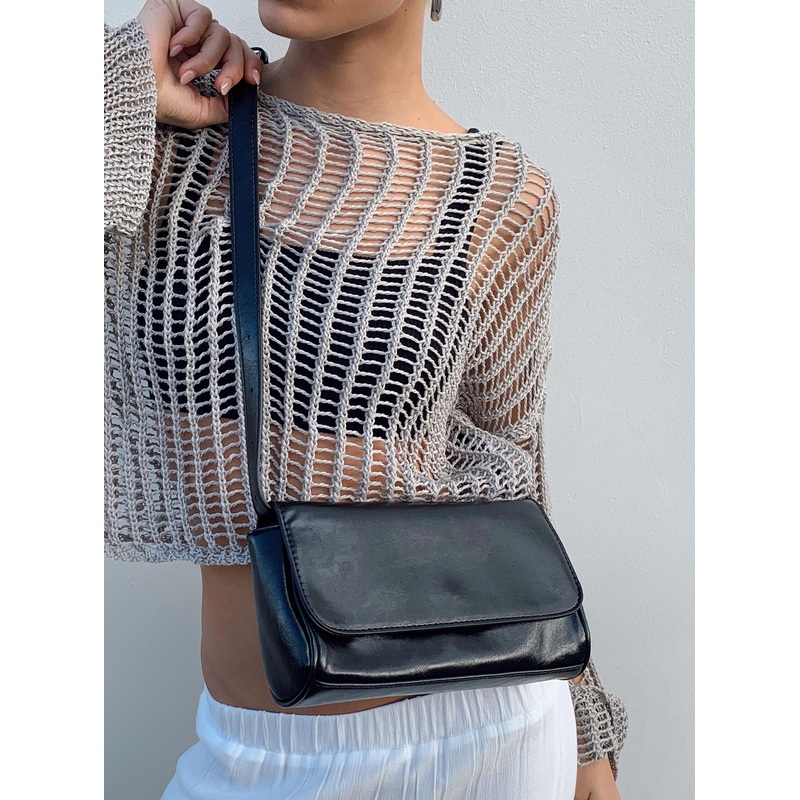 Darlo Shoulder Bag Black