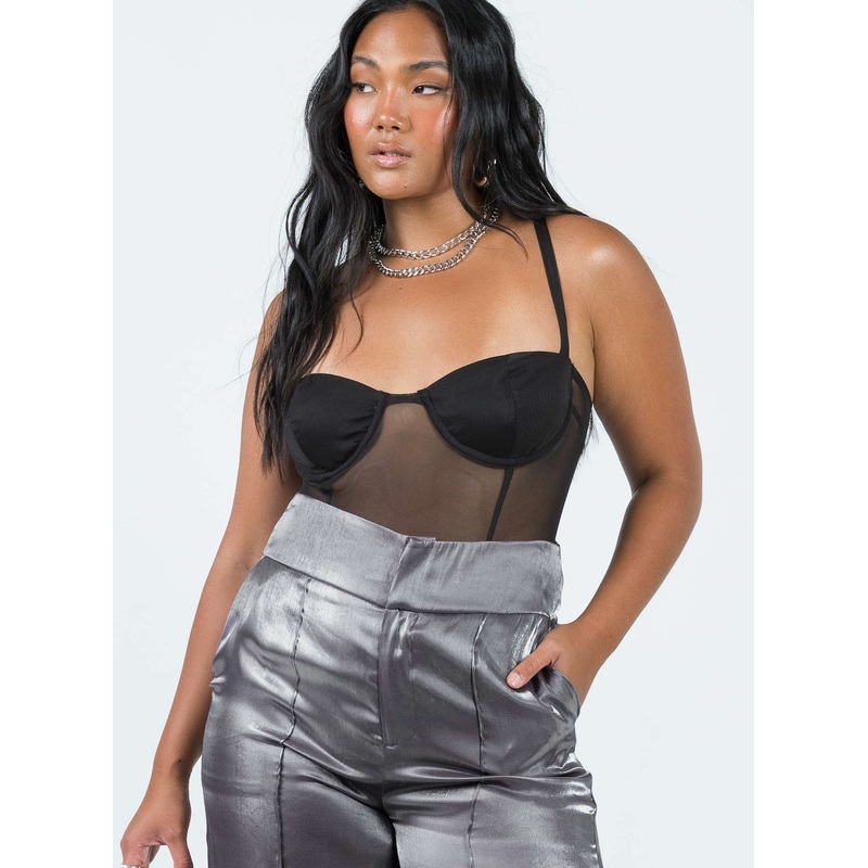 Kris Bodysuit Black