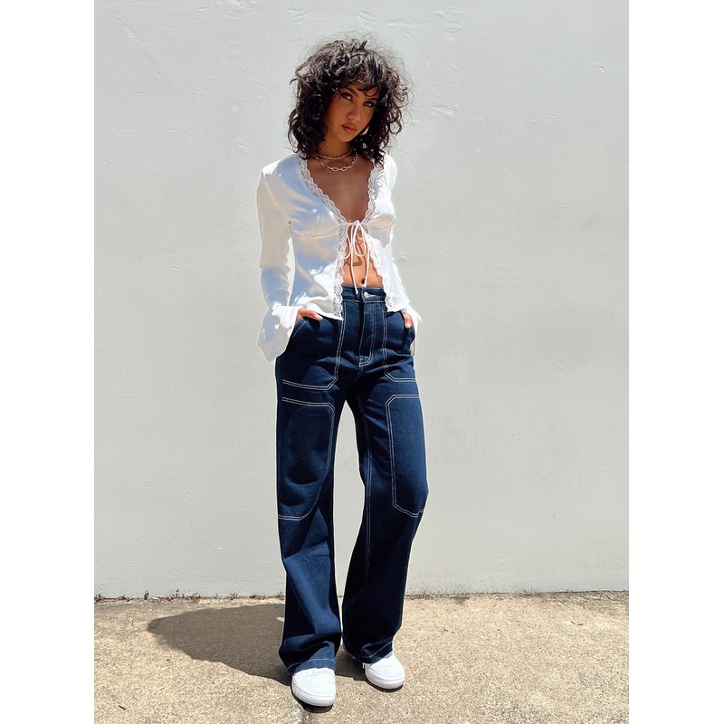 Marine Denim Jean