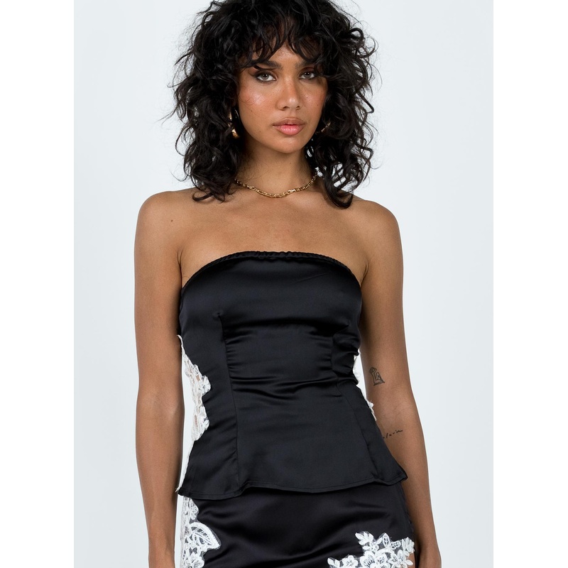 Sittella Tube Top Black
