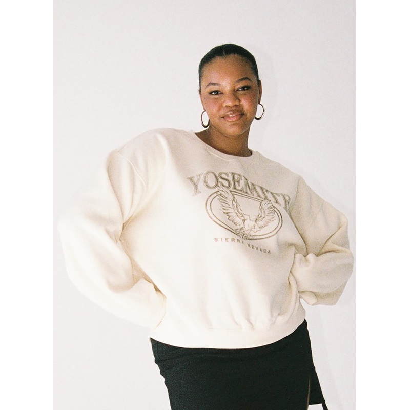 Yosemite Sweater Cream Curve