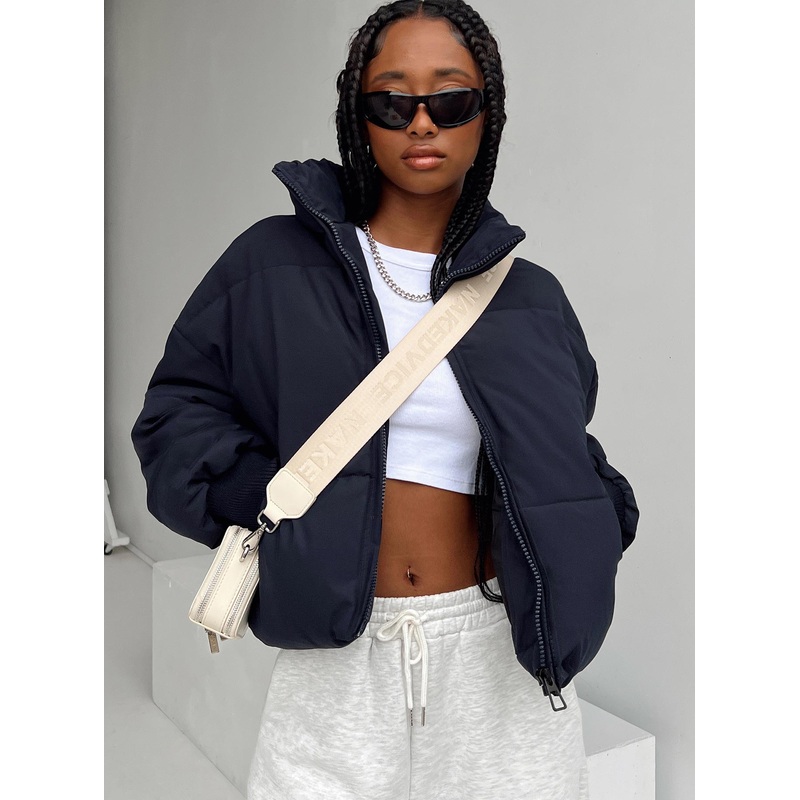 Abe Puffer Jacket Navy