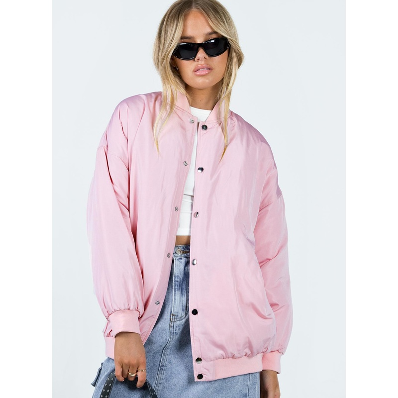 Attinga Bomber Jacket Pink