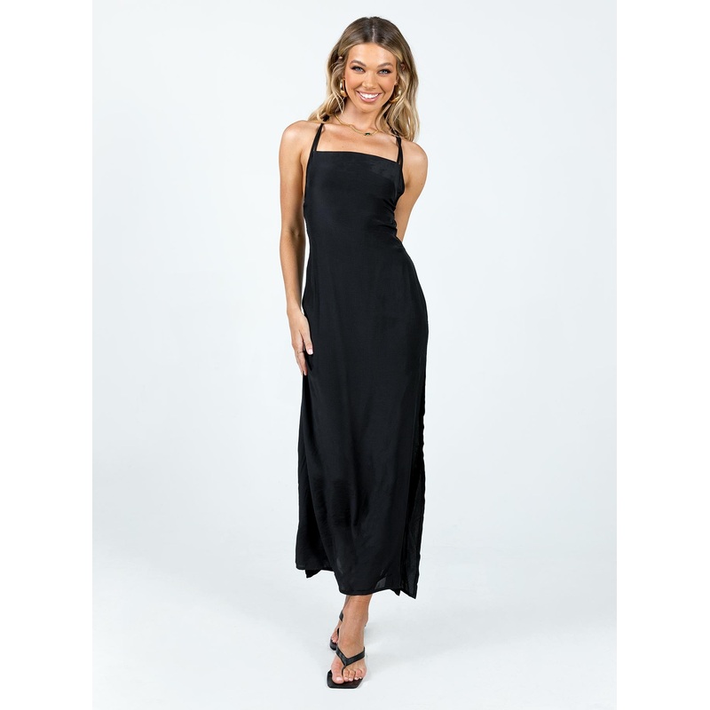 Centomo Maxi Dress Black