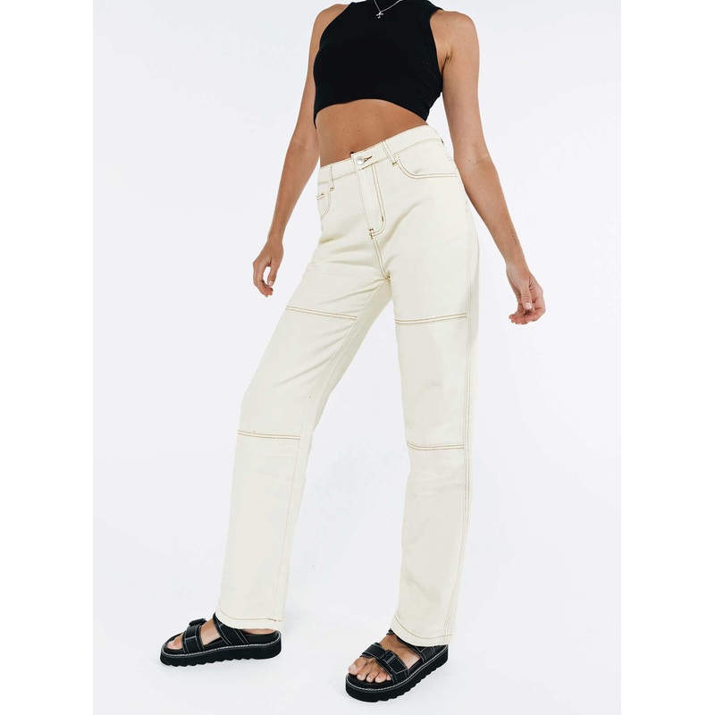Copeland Jeans White Tall