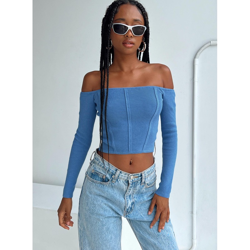 Corben Top Blue