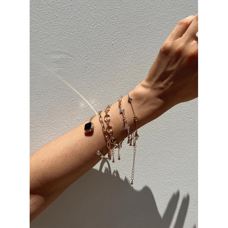 Gia Bracelet Pack Gold