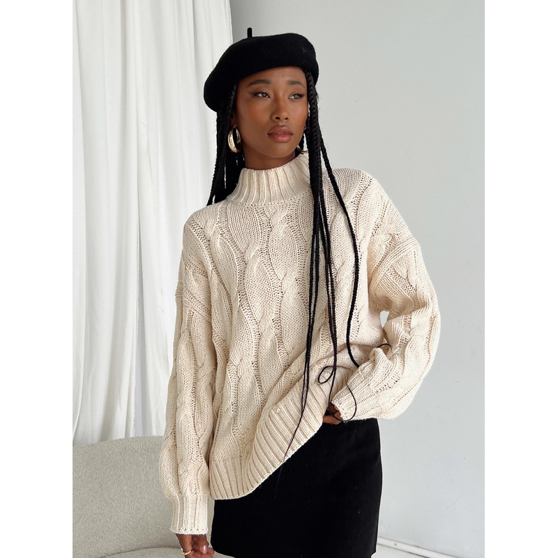Jendi Sweater Cream