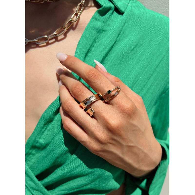 Mathea Ring Pack Gold