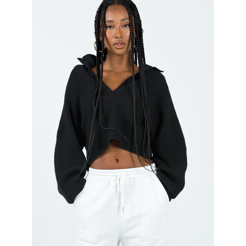 Quinten Sweater Black
