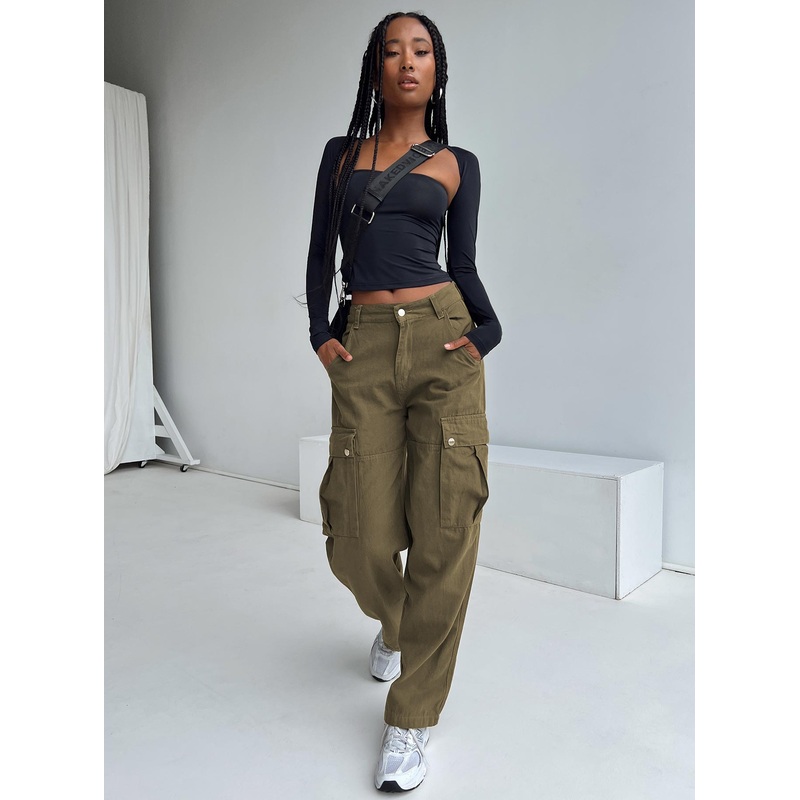 Reservoir Cargo Pants Khaki
