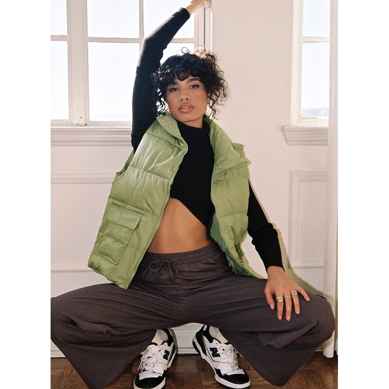 Rowan Vest Khaki