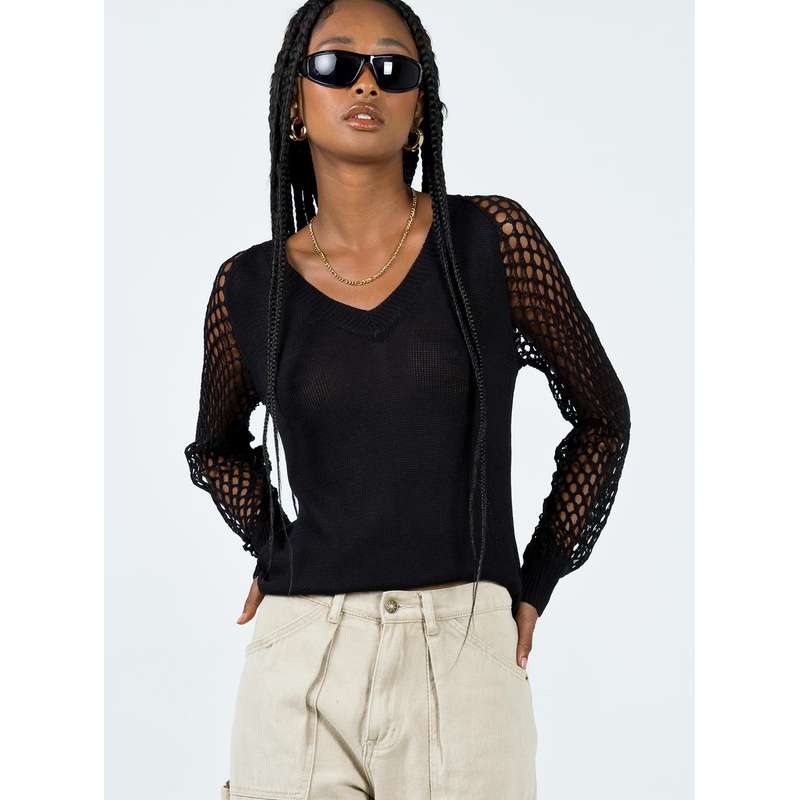 Schofield Sweater Black