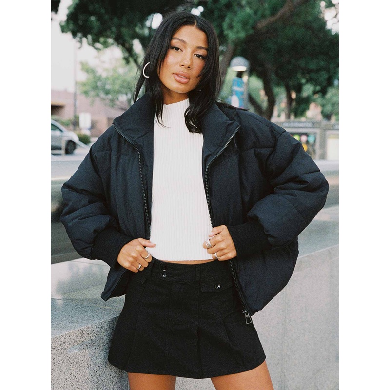 Stanton Mini Skirt Black