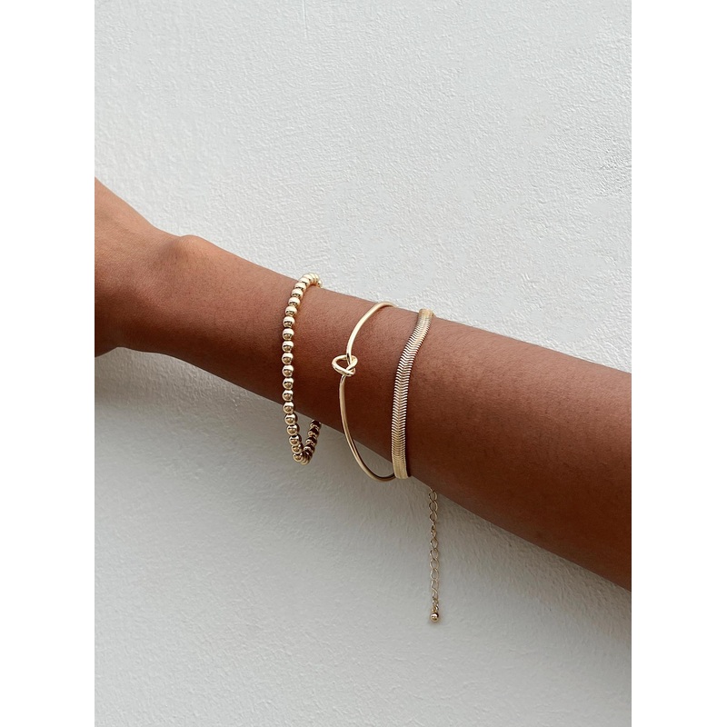 Weller Bracelet Pack Gold