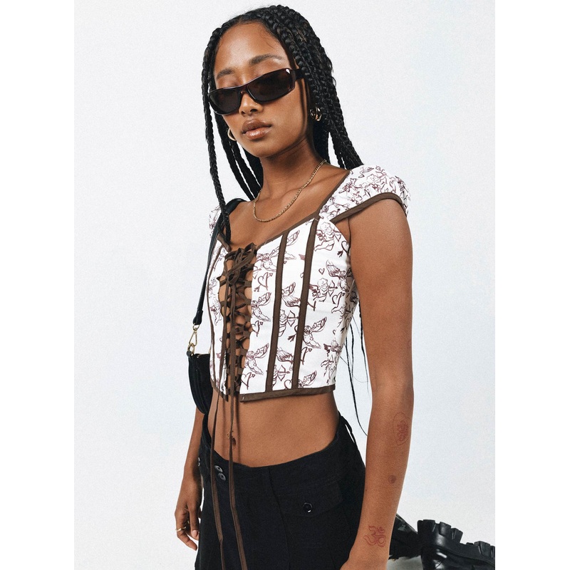 Wentworth Corset Top Multi