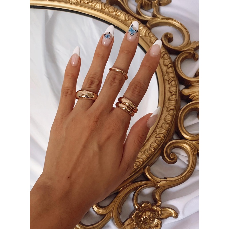 Ancient History Ring Set