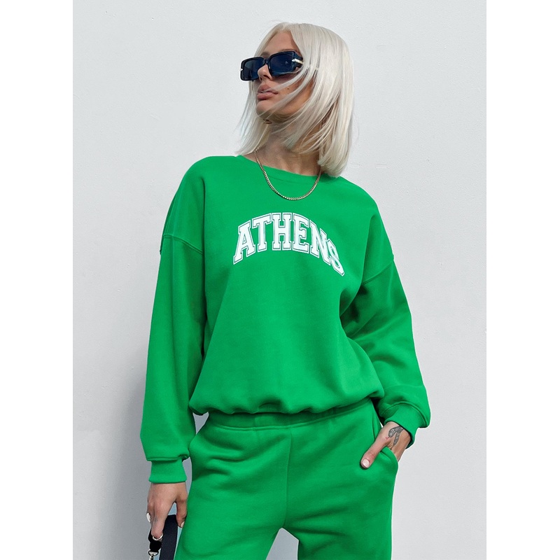 Athens Sweater Green