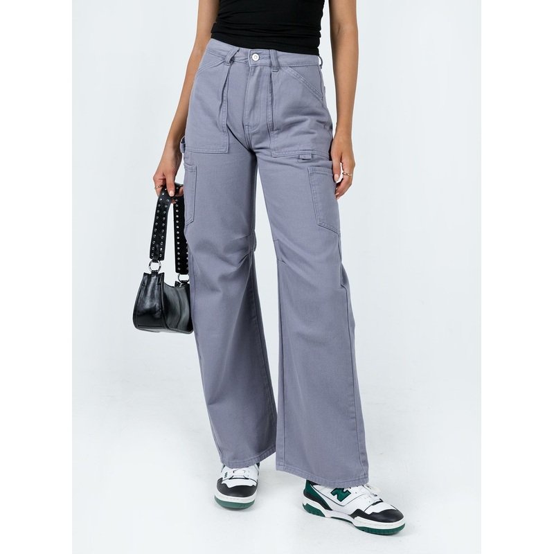 Bassett Cargo Jeans Grey