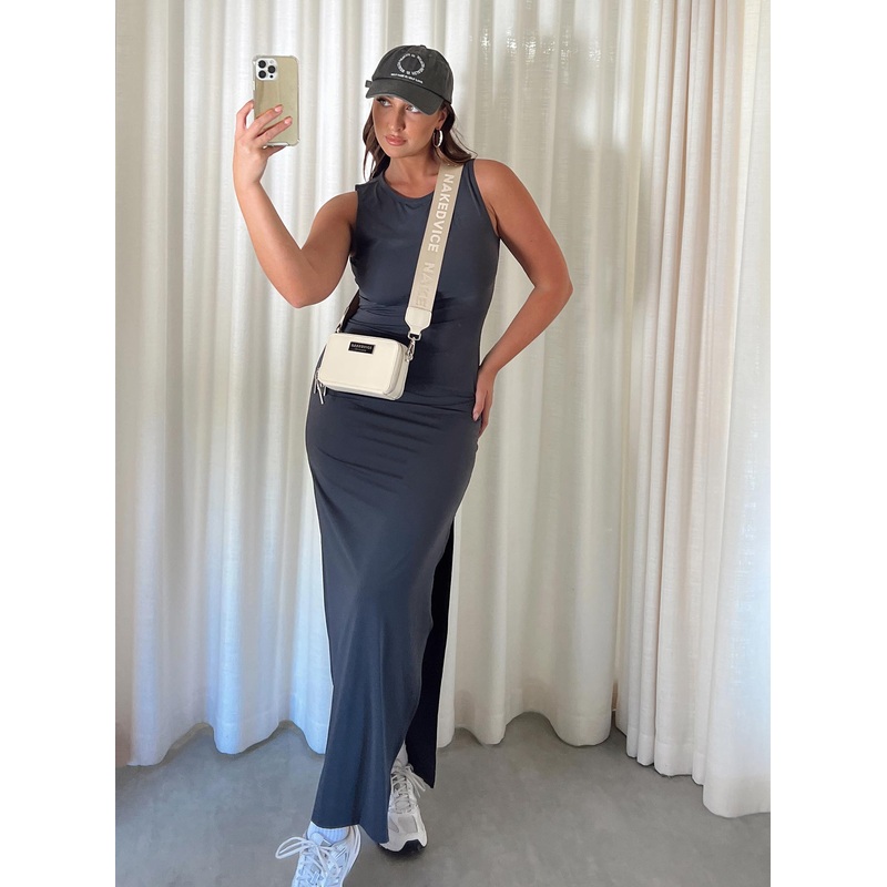 Bena Maxi Dress Slate